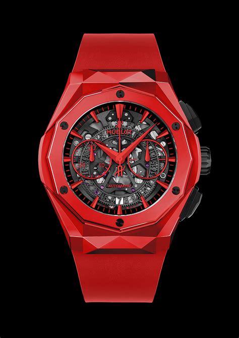 hublot red watch|hublot most expensive watch.